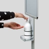 Desinfektionsspender, unbedruckt