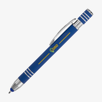 PREMIUM: Metall-Kugelschreiber Chroma-Touchpen 4/0-farbig einseitig bedruckt