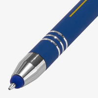 PREMIUM: Metall-Kugelschreiber Chroma-Touchpen mit einseitiger Lasergravur