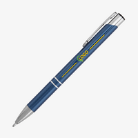 PREMIUM: Metall-Kugelschreiber glänzend 4/0-farbig einseitig bedruckt