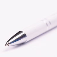 PREMIUM: Metall-Kugelschreiber glänzend mit einseitiger Lasergravur