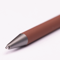 PREMIUM: Metall-Kugelschreiber GRAY mit beidseitiger Lasergravur