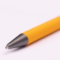 PREMIUM: Metall-Kugelschreiber GRAY mit beidseitiger Lasergravur