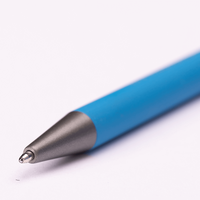 PREMIUM: Metall-Kugelschreiber GRAY mit einseitiger Lasergravur