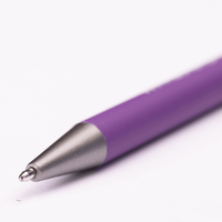 PREMIUM: Metall-Kugelschreiber GRAY mit einseitiger Lasergravur