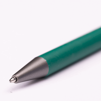 PREMIUM: Metall-Kugelschreiber GRAY mit einseitiger Lasergravur