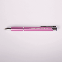 PREMIUM: Metall-Kugelschreiber matt mit einseitiger Lasergravur