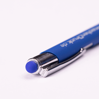 PREMIUM: Metall-Kugelschreiber Soft-Touchpen mit beidseitiger Lasergravur