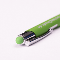 PREMIUM: Metall-Kugelschreiber Soft-Touchpen mit einseitiger Lasergravur