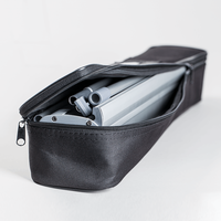 Bannerdisplay box, geschlossen mit Tasche