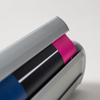 Bannerdisplay box, geschlossen