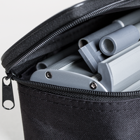 Bannerdisplay box, geschlossen mit Tache