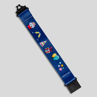 Armband, farbig bedruckt, motiv