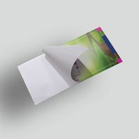 Aufkleber, farbig bedruckt, Landschafts Motiv