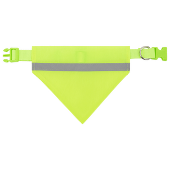 Reflektierendes Hundehalstuch, ohne Werbeanbringung