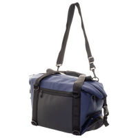 Reise-Kühltasche mit zwei Reißverschlussfächern, ohne Werbeanbringung