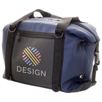 Reise-Kühltasche mit zwei Reißverschlussfächern