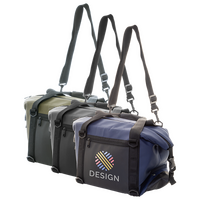 Reise-Kühltasche mit zwei Reißverschlussfächern