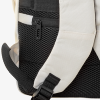 Reiserucksack aus RPET mit Anti-Diebstahltasche, Detail Rückseite