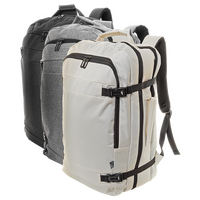 Reiserucksack aus RPET mit Anti-Diebstahltasche, ohne Werbeanbringung