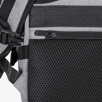 Reiserucksack aus wasserfestem RPET mit Diebstahlschutztasche, Geheimfach am Rücken