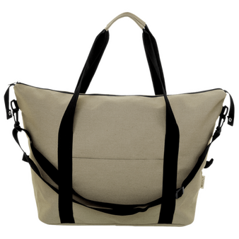 Reise-/Sporttasche aus recyceltem Canvas, Rückseite