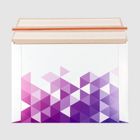 Retouren-Versandtasche B5 Rückseite geöffnet