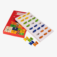 RITTER-SPORT-Adventskalender, 4/0-farbig bedruckt
