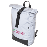 Rolltop-Rucksack aus reflektierendem RPET