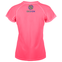 Roly - Damen-Funktionsshirt, Druck Nacken