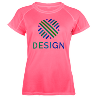 Roly - Damen-Funktionsshirt, Druck vorne