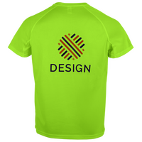 Roly - Herren-Funktionsshirt, Druck hinten