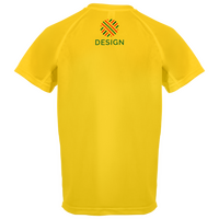 Roly - Kinder-Funktionsshirt, Druck Nacken