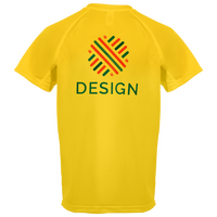 Roly - Kinder-Funktionsshirt, Druck hinten