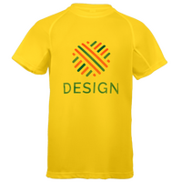 Roly - Kinder-Funktionsshirt, Druck vorne