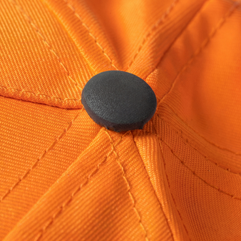 Roly - Signalcap mit einer Druck- oder Stickposition, Detail oben