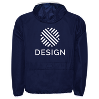 Roly - Unisex-Windbreaker, Rueckseite