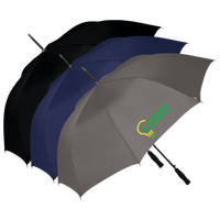 drei Regenschirme offen 