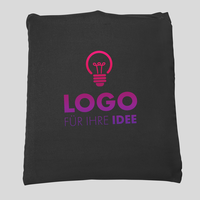 RPET-Tasche faltbar, schwarz