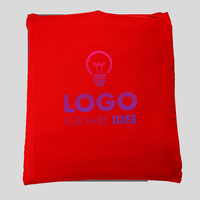 RPET-Tasche faltbar, rot