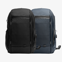 Rucksack aus Nylon inkl. USB-Anschluss, Personalisierung auf Anfrage