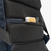Rucksack aus Nylon inkl. USB-Anschluss, Personalisierung auf Anfrage, Fach hinten