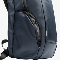 Rucksack aus Nylon inkl. USB-Anschluss, Personalisierung auf Anfrage, Seitenansicht