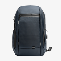 Rucksack aus Nylon inkl. USB-Anschluss, Personalisierung auf Anfrage