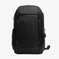 Rucksack aus Nylon inkl. USB-Anschluss, Personalisierung auf Anfrage
