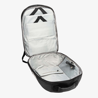 Rucksack aus Nylon mit Anti-Diebstahl-Funktion inkl. USB-Anschluss, Personalisierung auf Anfrage, innen