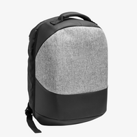 Rucksack aus Nylon mit Anti-Diebstahl-Funktion inkl. USB-Anschluss, Personalisierung auf Anfrage