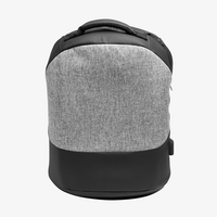 Rucksack aus Nylon mit Anti-Diebstahl-Funktion inkl. USB-Anschluss, Personalisierung auf Anfrage