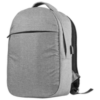 Rucksack aus Polyester mit RFID-Ausleseschutz, ohne Werbeanbringung