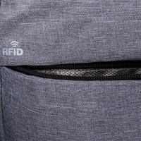 Rucksack aus Polyester mit RFID-Ausleseschutz, Tasche mit RFID Ausleseschutz